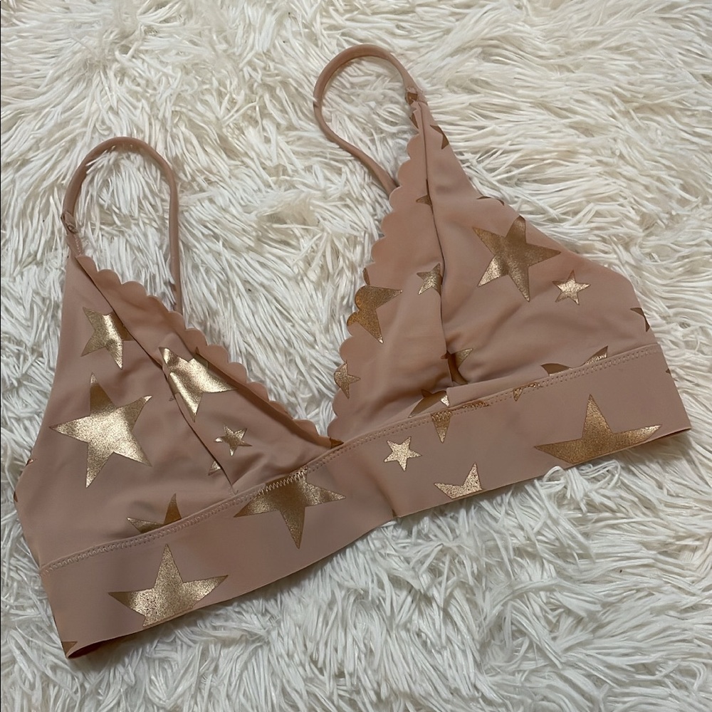PINK star pattern bralette ⭐️